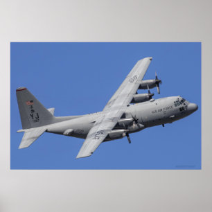 Affiche Hercules C130