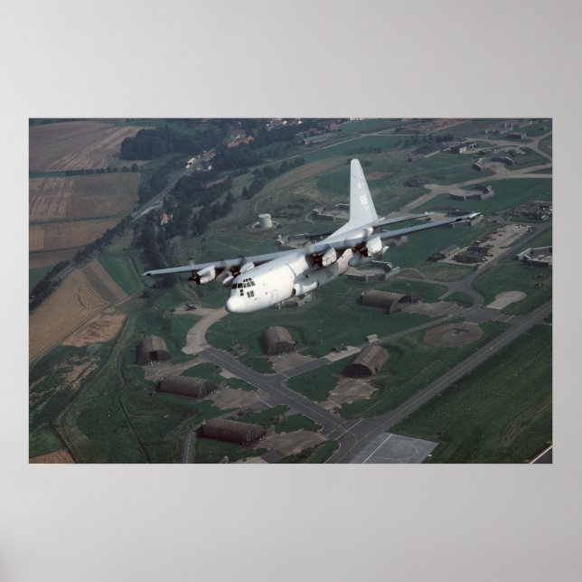 Affiche Hercules C-130 (Devant)