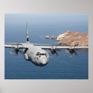 Affiche Hercules C-130