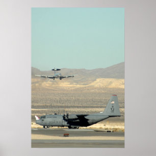 Affiche Hercules C-130