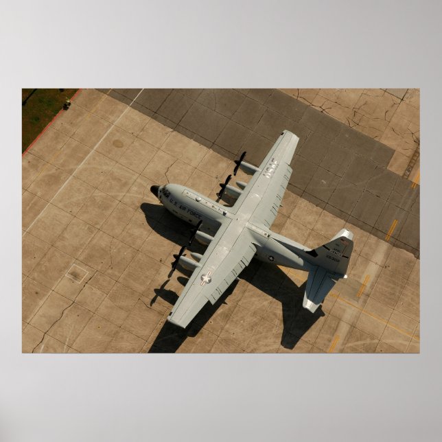 Affiche Hercules C-130 (Devant)