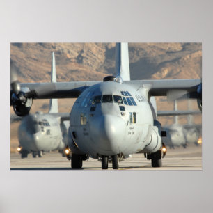 Affiche Hercules C-130