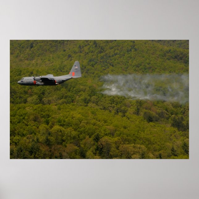 Affiche Hercules C-130 (Devant)