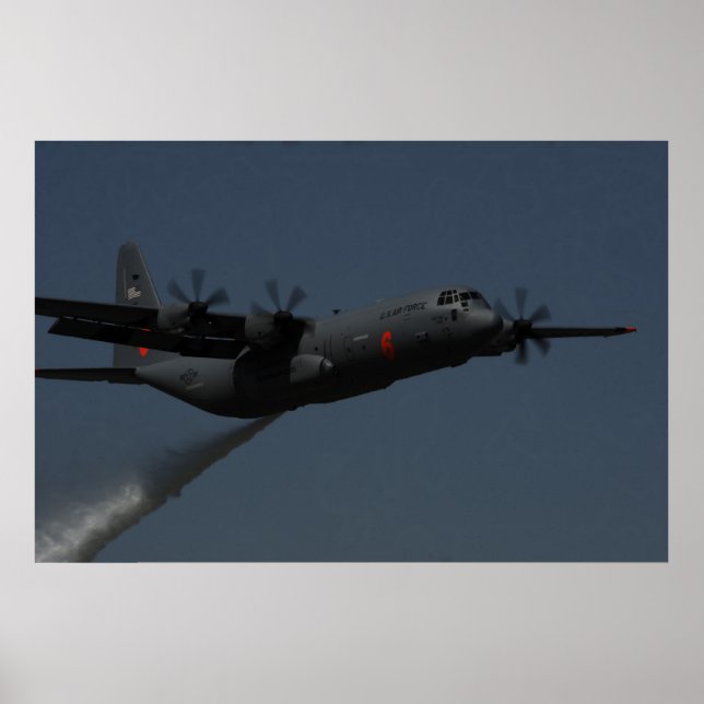 Affiche Hercules C-130 (Devant)