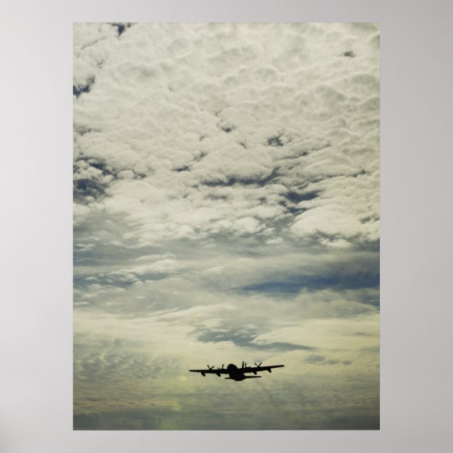 Affiche Hercules C-130 (Devant)