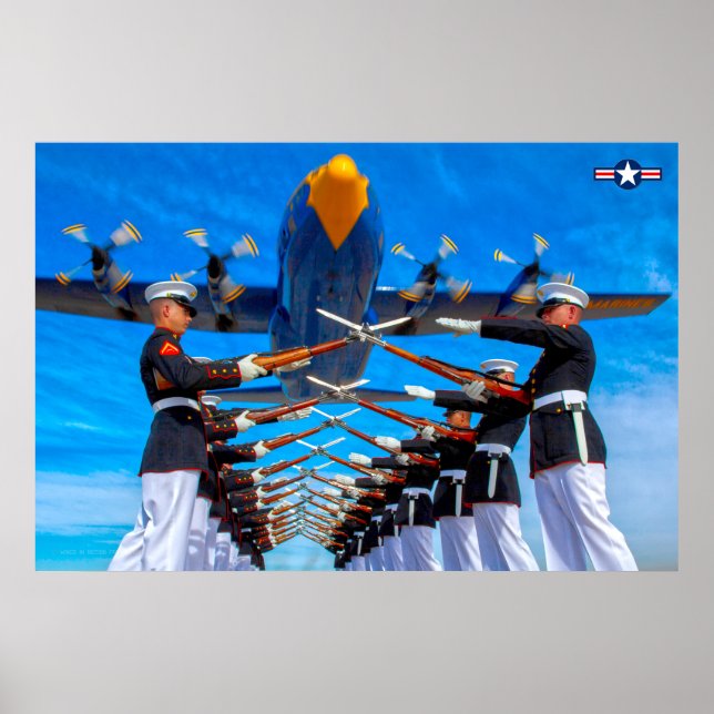 AFFICHE HERCULES C-130T (Devant)