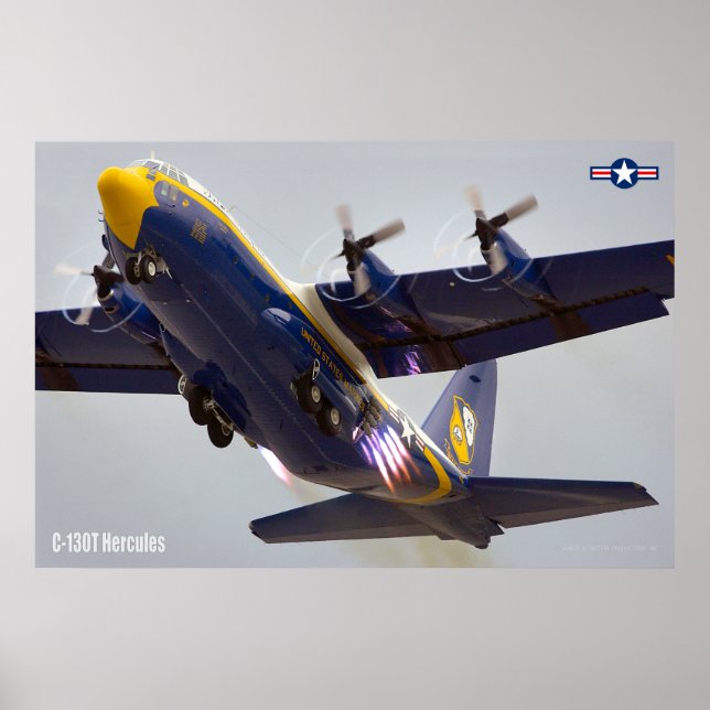 AFFICHE HERCULES C-130T (Devant)