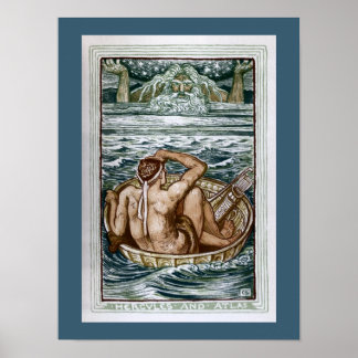 Affiche Hercules et Atlas