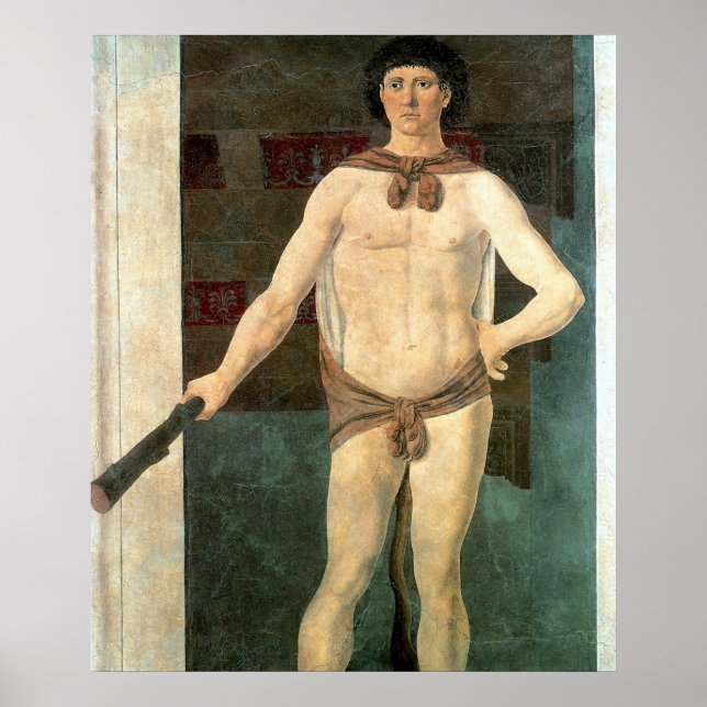 Affiche Hercules - Piero della Francesca - 1465 (Devant)