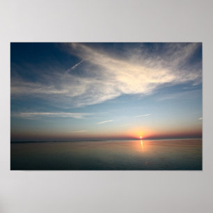 Affiche Hereford Inlet Sunrise