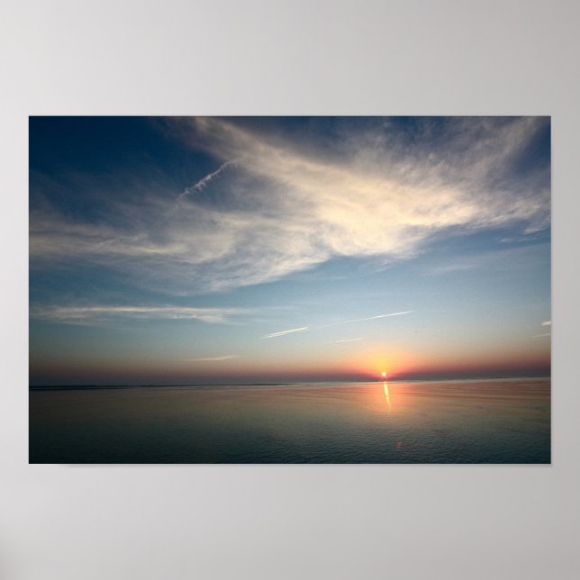 Affiche Hereford Inlet Sunrise (Devant)