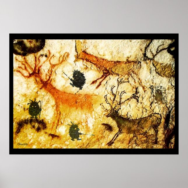 Affiche Hérisson de la grotte (Devant)