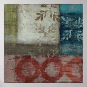 Affiche Heritage Abstract II