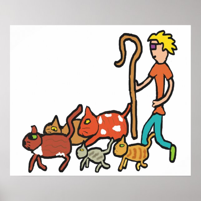 Affiche Héritage de chats (Devant)