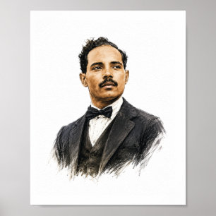 Affiche Héritage portoricain de Pedro Albizu Campos