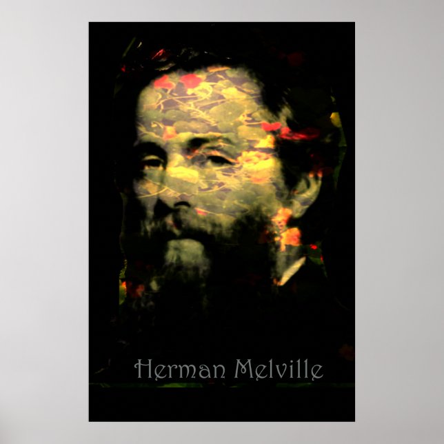 Affiche Herman Melville (Devant)