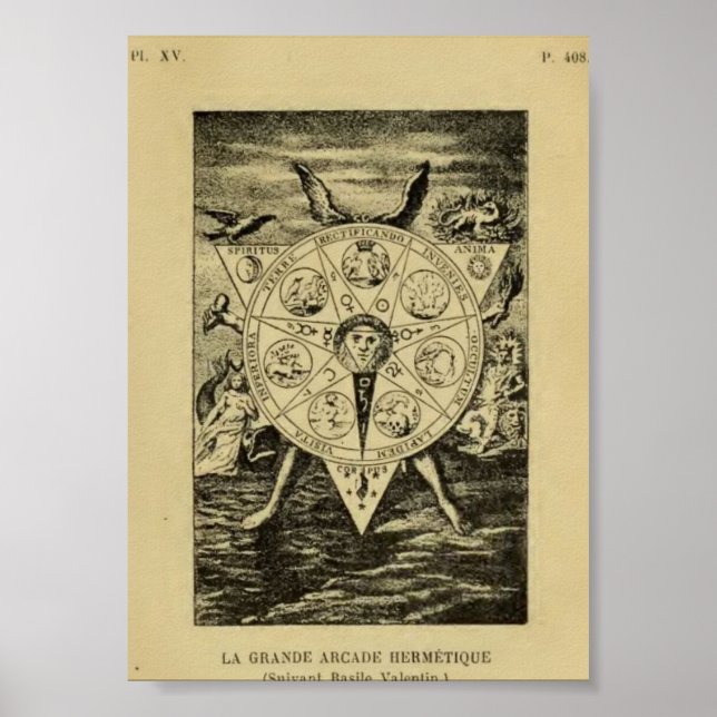 Affiche Hermétique (Devant)