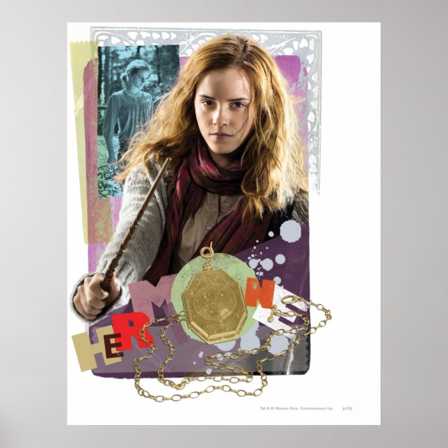 Affiche Hermione 14 (Devant)
