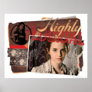 Affiche Hermione 8