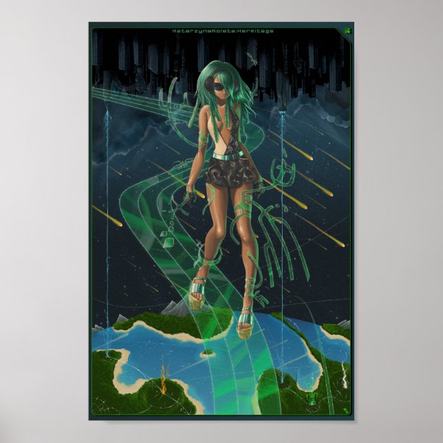 Affiche Hermitage (Devant)