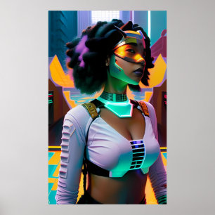 Affiche Hero Corp - Ken Gage Art