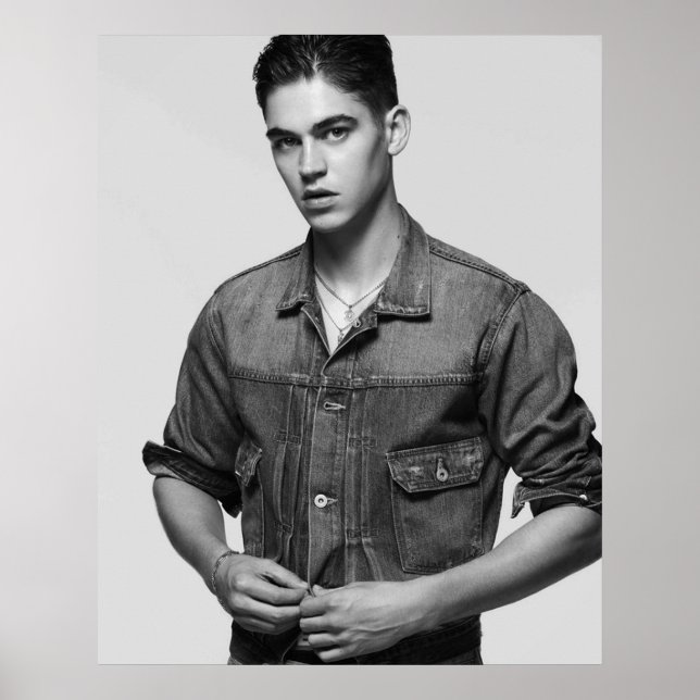 Affiche Hero Fiennes Tiffin (Devant)