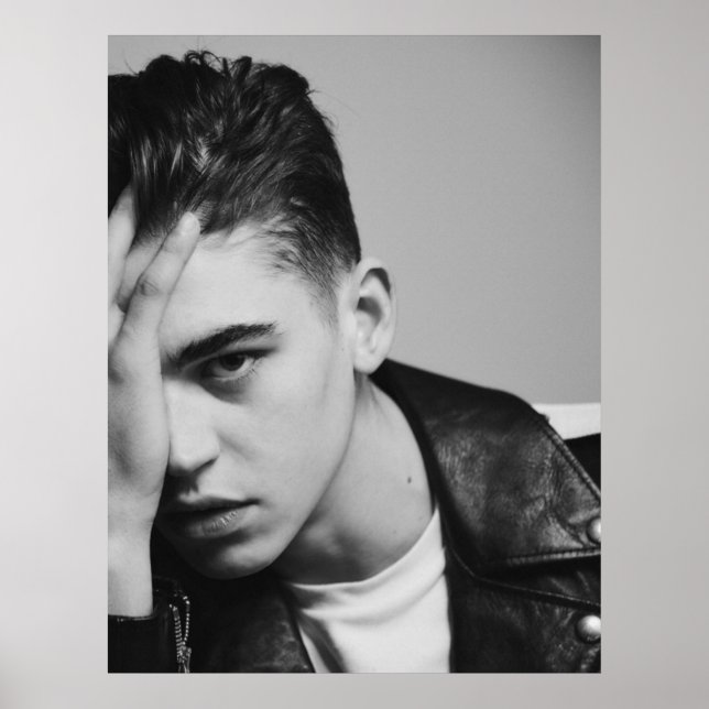 Affiche Hero Fiennes Tiffin (Devant)