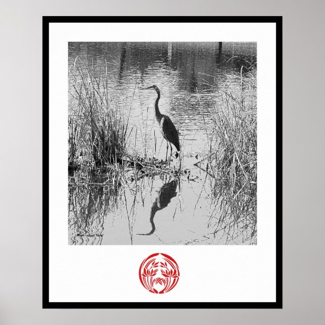 Affiche Heron (Devant)