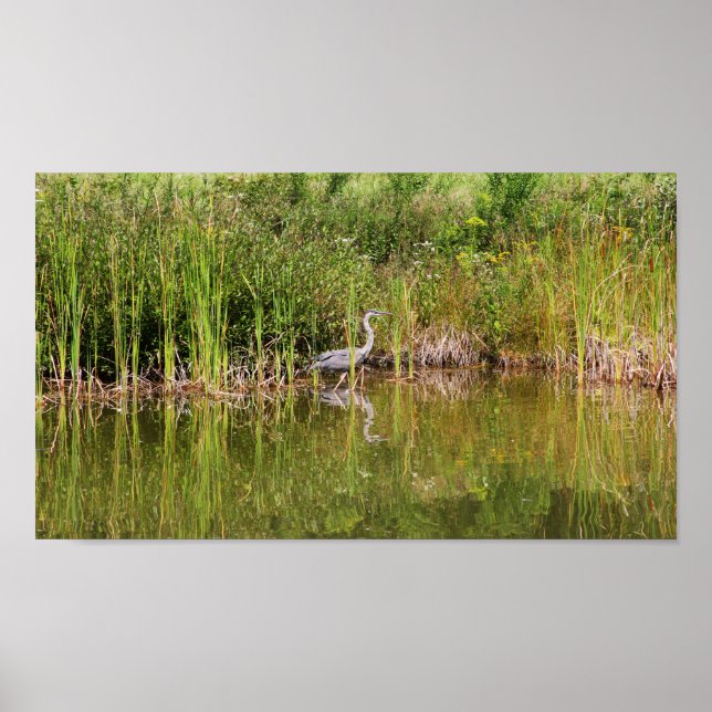 Affiche Heron 3 rampant (Devant)