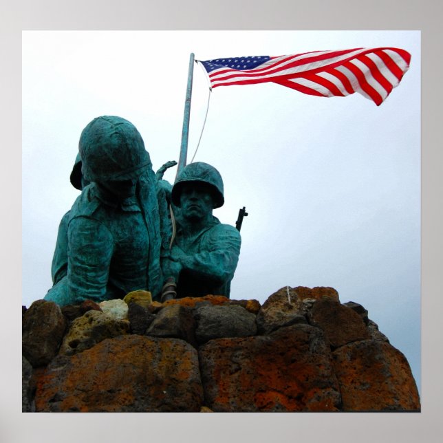 Affiche "Héros" (Devant)