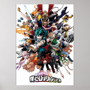 Affiche Héros de classe 1A