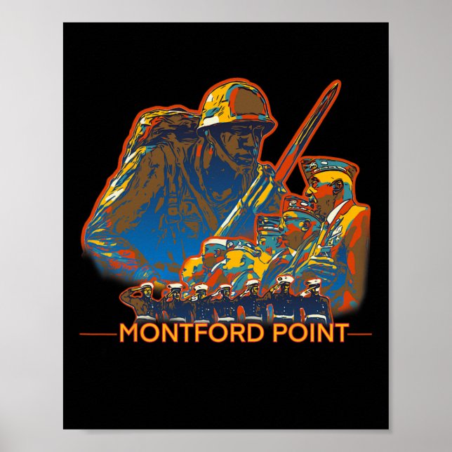 Affiche Héros de Montford Point inventeurs noirs histoire  (Devant)