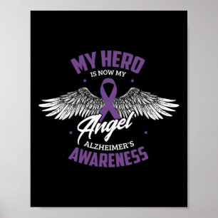 Affiche Héros est maintenant mon ange Alzheimerheimer sens