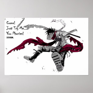 Affiche Héros Tueur Stain