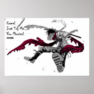 Affiche Héros Tueur Stain