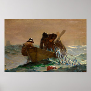 Affiche Herring Net par Winslow Homer