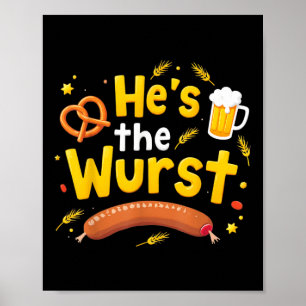 Affiche Hes Wurst Funny Couples Correspondant Plaisanterie