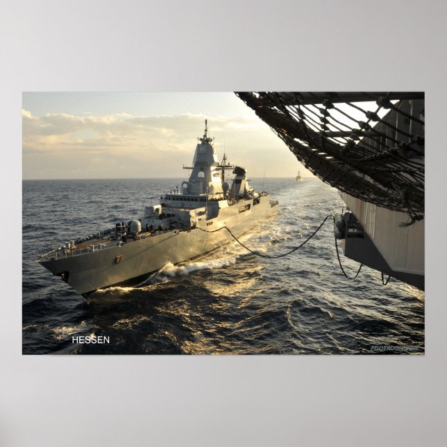 Affiche Hessen (F221) (Devant)