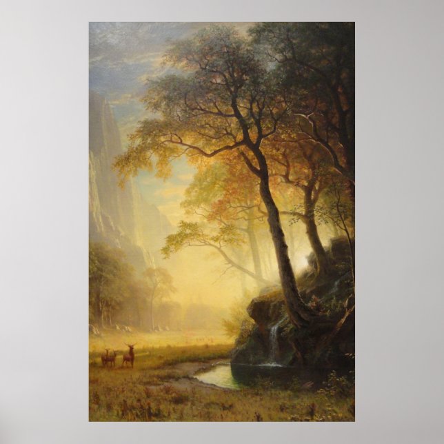 Affiche Hetch Hetchy Canyon (Devant)