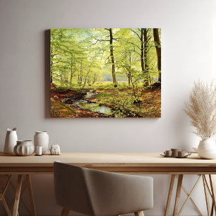 Affiche Hêtre au printemps, Christian Zacho