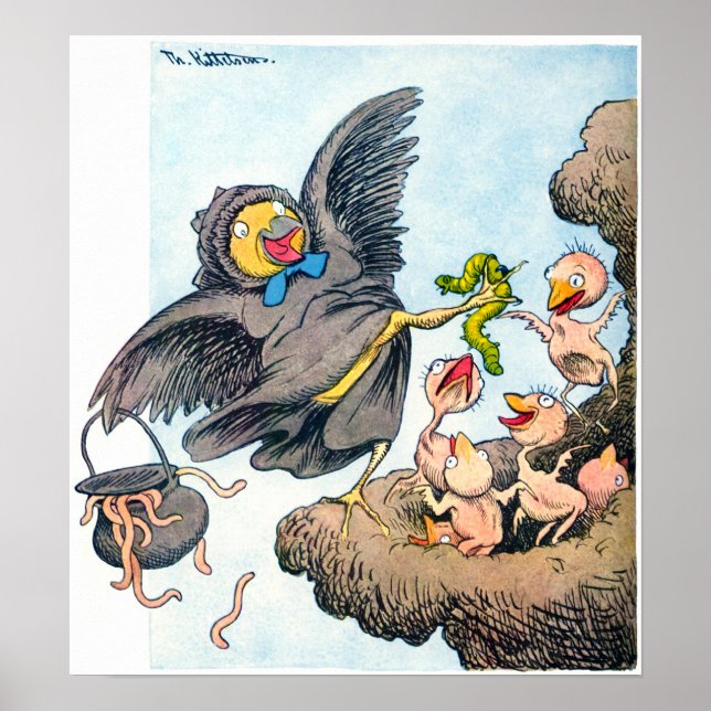 Affiche Heure d'alimentation (Devant)