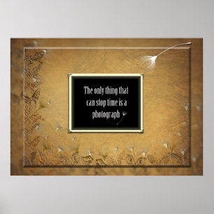 Affiche Heure d'arrêt