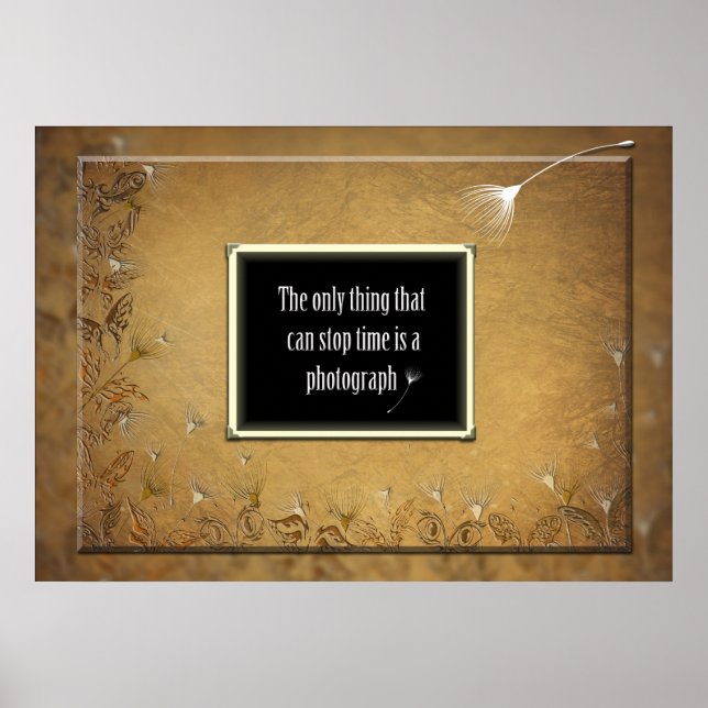 Affiche Heure d'arrêt (Devant)