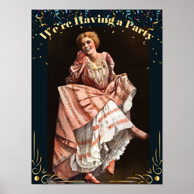 Affiche Heure de la partie (Devant)