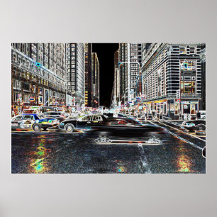 Affiche Heure de pointe