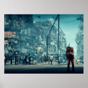 Affiche Heure de pointe 2