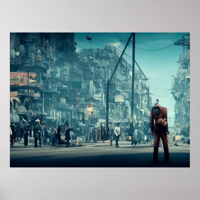 Affiche Heure de pointe 2 (Devant)