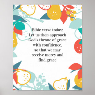 Affiche Heure de printemps douce modifiable