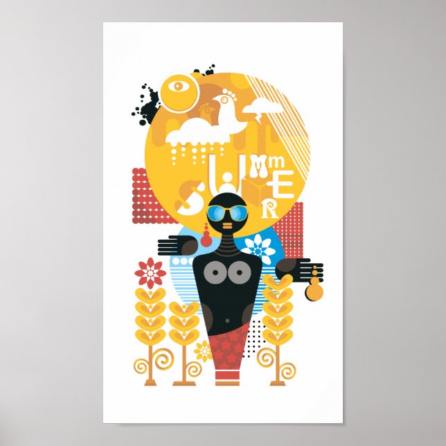 Affiche Heure d'été (Devant)