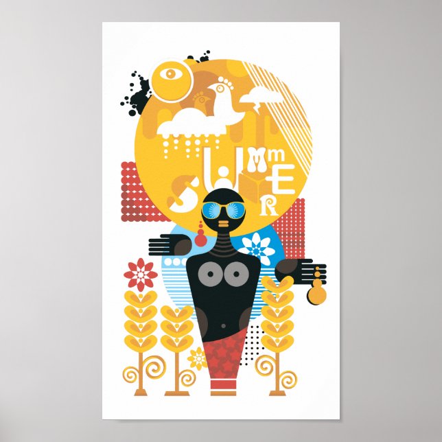 Affiche Heure d'été (Devant)